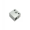 3D Yazıcı MK8/CR10 Uyumlu Isıtıcı Blok(Heating Block) - Gri
