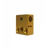 3D Yazıcı MK8/CR10 Uyumlu Isıtıcı Blok(Heating Block) - Sarı