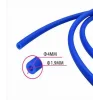 3D Yazıcı PTFE Teflon Boru - Mavi - 0.5 Metre