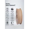 BETA PLA-Wood Filament – Ahşap Doku - 1.75mm - 1 Kg