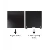 Creality PC Kaplı Yay Çeliği Manyetik Tabla - Ender 3 V3 SE/KE Uyumlu