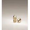 CSA 1.0mm Mk8 Pirinç Nozzle - Creality Ender 3 V2/Ender 3 Pro/CR10 Uyumlu