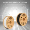 ELEGOO RAPID PLA Filament - Beyaz - 1 Kg