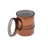 Kapton/Polymid Yüksek Isıya Dayanıklı İzolasyon Bandı 15mm/33m