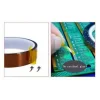 Kapton/Polymid Yüksek Isıya Dayanıklı İzolasyon Bandı 15mm/33m