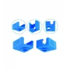 MK8 Alüminyum Isıtıcı Blok Silikon Çorap/Hotend Çorabı - Mavi