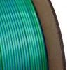 Nanelab Çift Renkli Silk PLA Filament - Yeşil-Mavi - 1.75mm - 1Kg