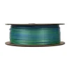 Nanelab Çift Renkli Silk PLA Filament - Yeşil-Mavi - 1.75mm - 1Kg