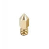 Orijinal Creality MK8 0.4mm Pirinç Nozzle - Ender-3 Pro/V2 Uyumlu - Yassı Nozzle