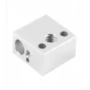 Orijinal Creality MK8-CR10/Ender 3 Pro/V2 Isıtıcı Blok - 20x20x10mm(Gri)