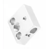 Orijinal Creality MK8-CR10/Ender 3 Pro/V2 Isıtıcı Blok - 20x20x10mm(Gri)