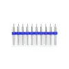 PCB Mini CNC Mikro Karbür Matkap Ucu Seti - 10 Adet 0.1mm Drill Bits