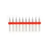 PCB Mini CNC Mikro Karbür Matkap Ucu Seti - 10 Adet 0.2mm Drill Bits