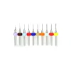 PCB Mini CNC Mikro Karbür Matkap Ucu Seti - 10 Adet 0.3mm-1.2mm Drill Bits
