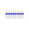 PCB Mini CNC Mikro Karbür Matkap Ucu Seti - 10 Adet 0.7mm Drill Bits