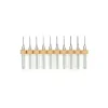 PCB Mini CNC Mikro Karbür Matkap Ucu Seti - 10 Adet 0.8mm Drill Bits