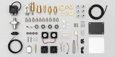 Bambu Lab X1 Carbon Yedek Parça Çeşitleri ile 3D Yazıcı Performansı