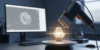 3D Baskı için Tarama ve Modelleme: EGC Teknoloji ile Endüstriyel Dönüşüm