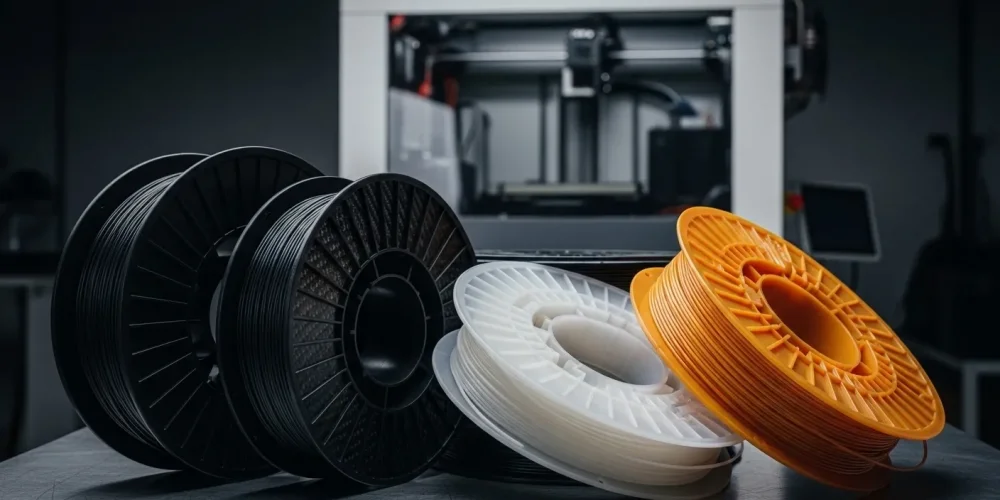 Endüstriyel Kullanım İçin Filament Çeşitleri ve İmalat Teknolojileri