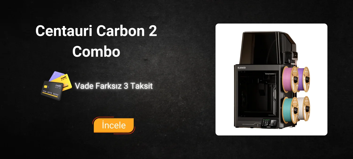 ELEGOO Centauri Carbon 2 Combo 3D Yazıcı