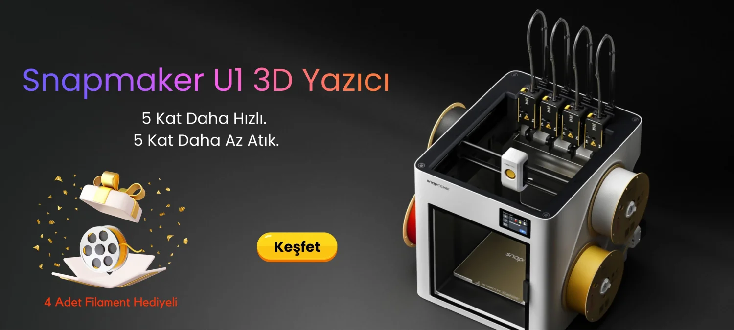 Snapmaker U1 3D Yazıcı