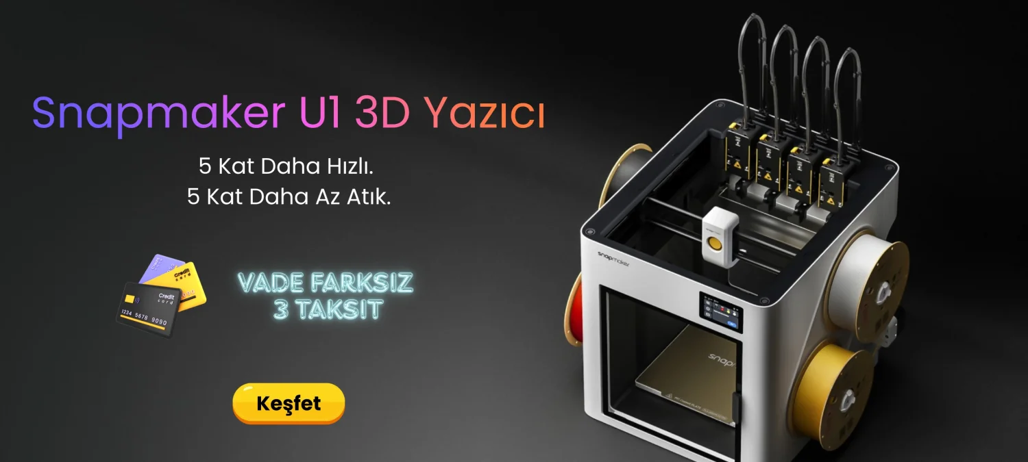 Snapmaker U1 3D Yazıcı