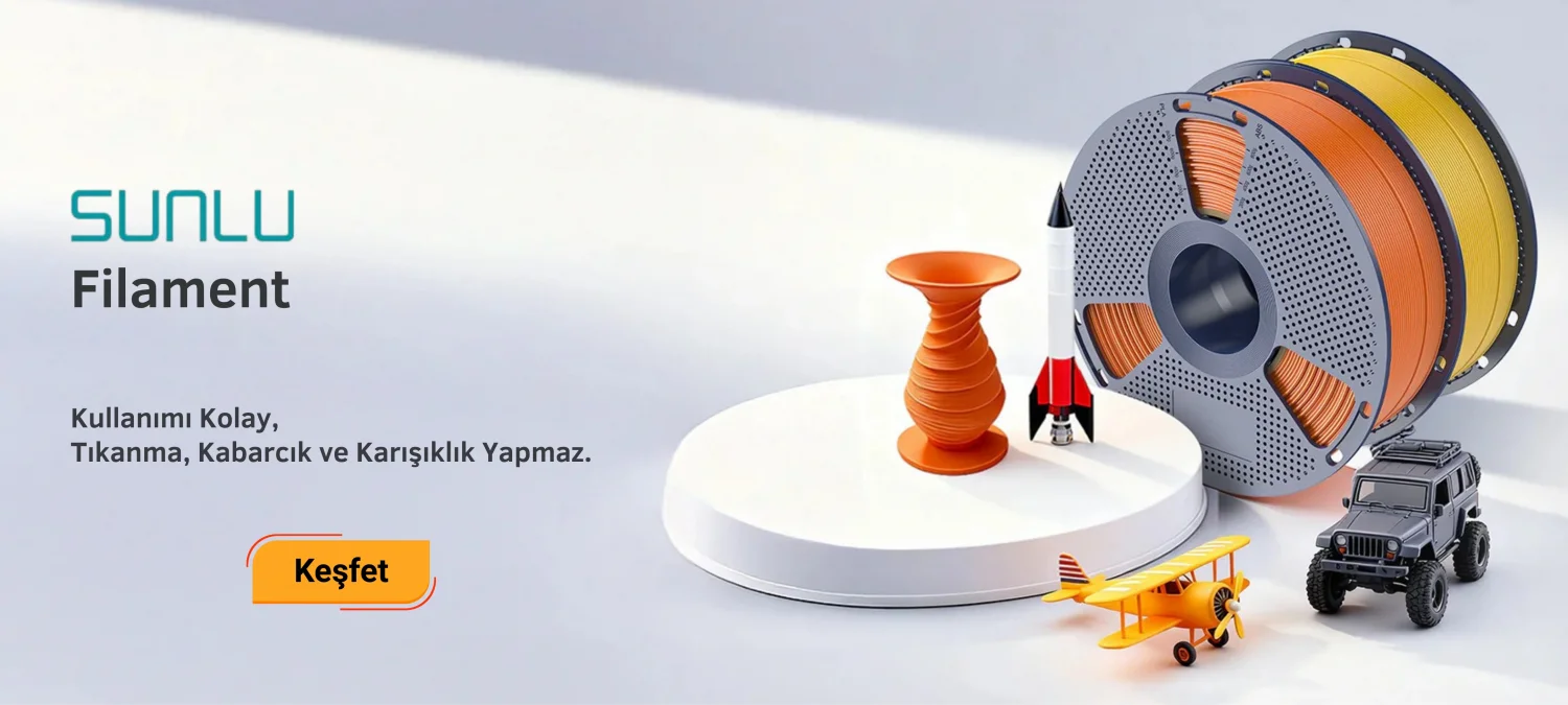 Sunlu Filament Çeşitleri ve Fiyatları