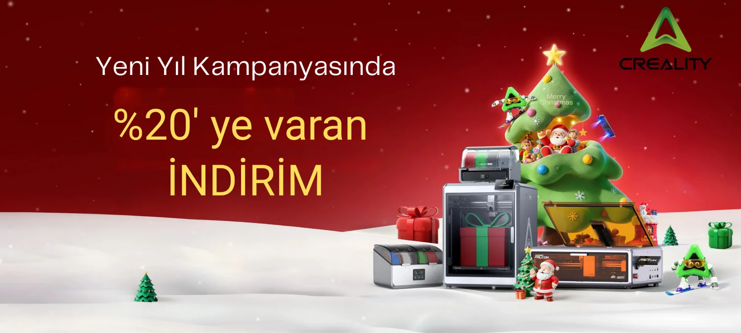 Creality K2 Serisi 3D Yazıcılar