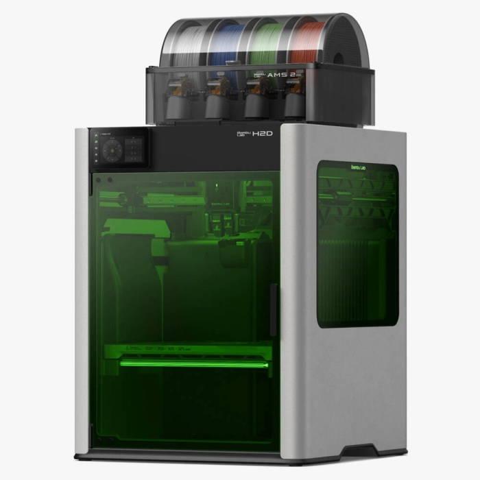 Bambu Lab H2D Laser Full Combo 40W 3D Yazıcı | Yetkili Satıcı