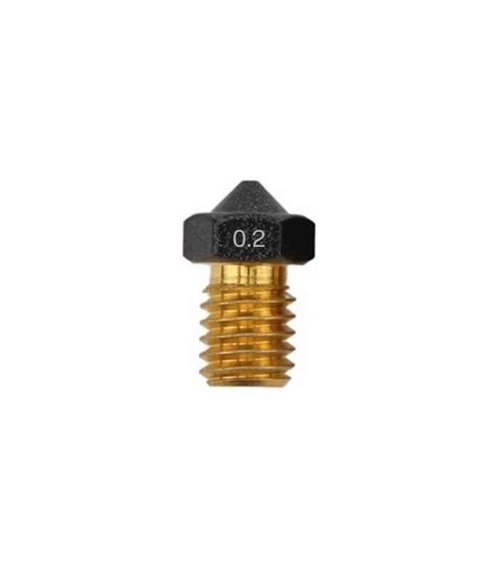 0.2mm E3D V5/V6 PTFE Teflon Kaplı Nozzle