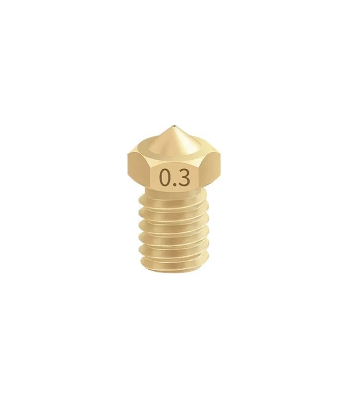 0.3mm E3D V5/V6 Pirinç Nozzle - 1.75mm