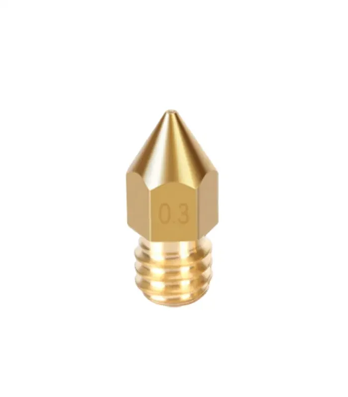0.3mm MK8 Nozzle - Ender-3/Pro/V2 - CR10 Uyumlu
