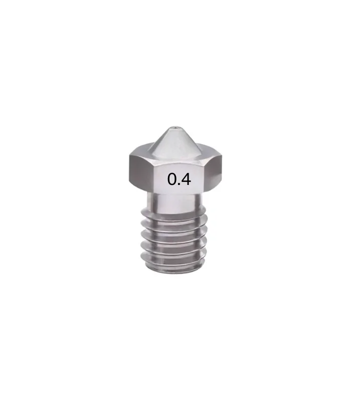 0.4mm E3D V5/V6 Çelik Nozzle - 1.75mm