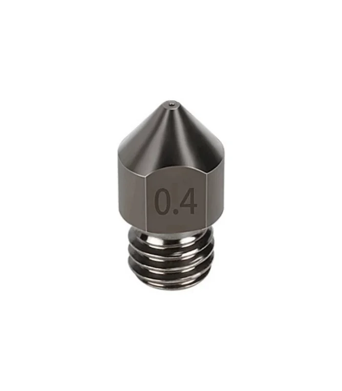 0.4mm Sertleştirilmiş Çelik MK8 Nozzle - Ender 3/CR10 Uyumlu