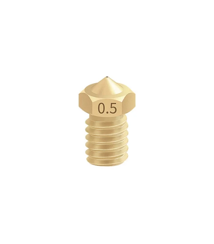 0.5mm E3D V5/V6 Pirinç Nozzle - 1.75mm