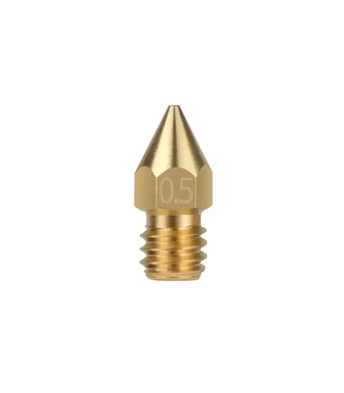 0.5mm MK8 Pirinç Nozzle - Creality Ender-3 Pro/V2 CR-10 Uyumlu