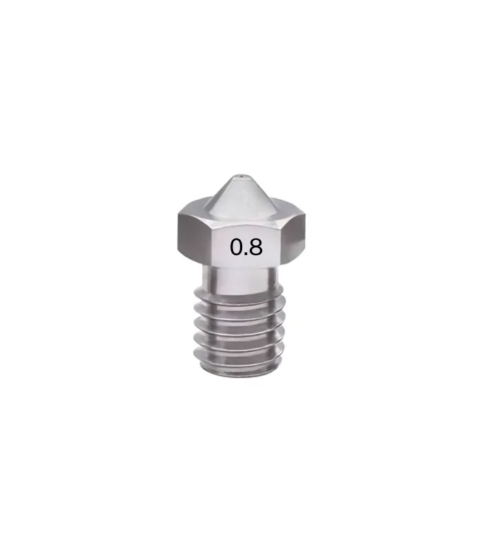0.8mm E3d V5/v6 Çelik Nozzle - 1.75mm