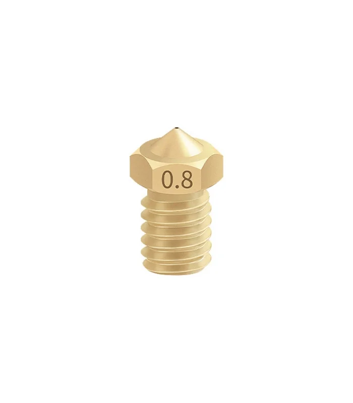 0.8mm E3D V5/V6 Pirinç Nozzle - 1.75mm
