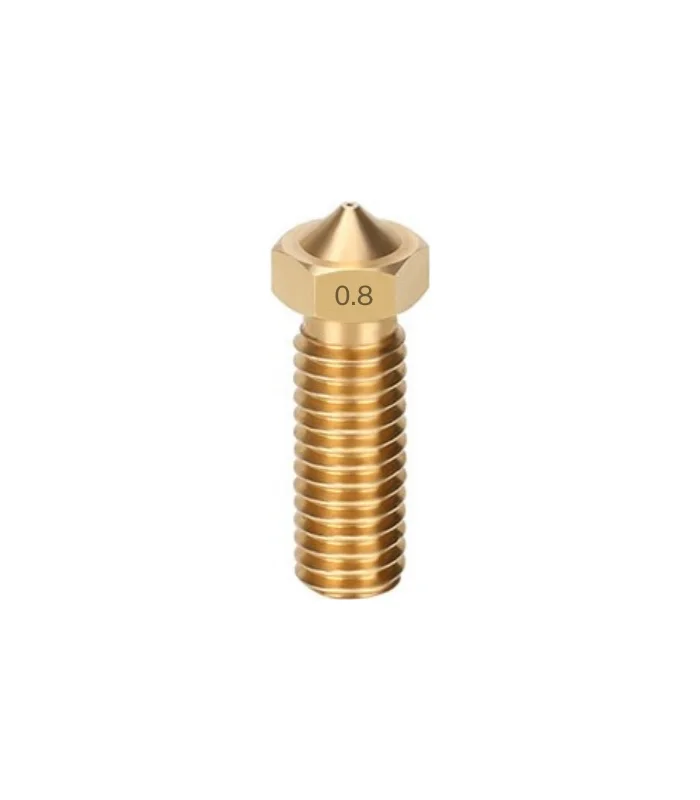 0.8mm Volcano Pirinç Nozzle - 1.75mm - Sidewinder X1/X2 Uyumlu