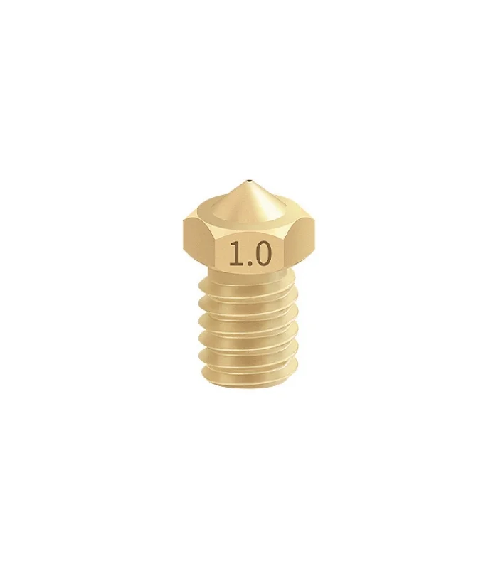 1.0mm E3D V5/V6 Pirinç Nozzle - 1.75mm