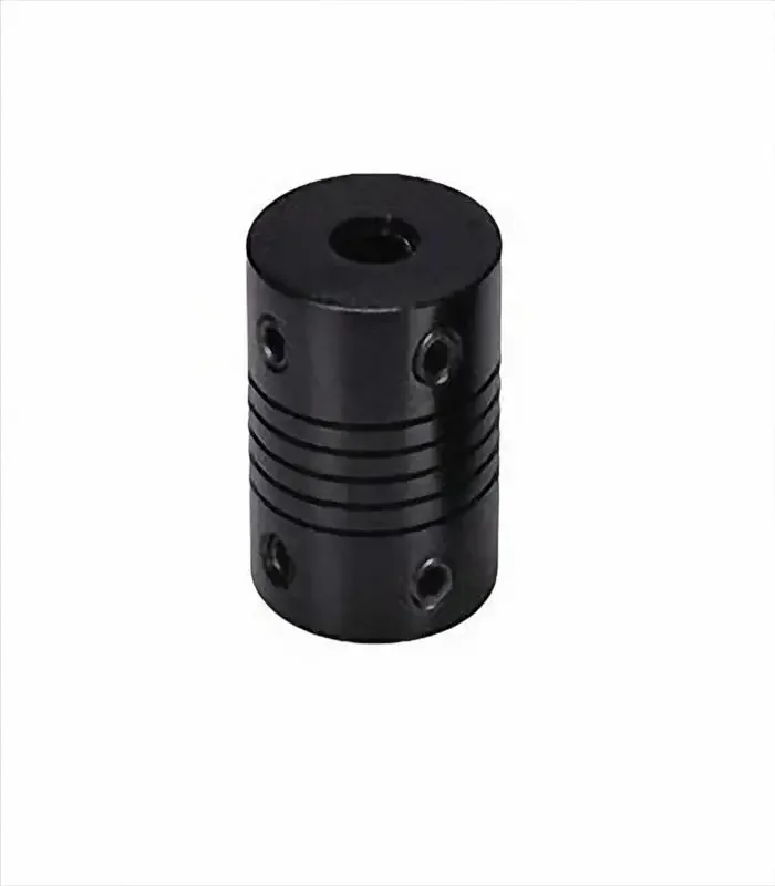 3D Yazıcı 5x8 mm Esnek Kaplin(Siyah)