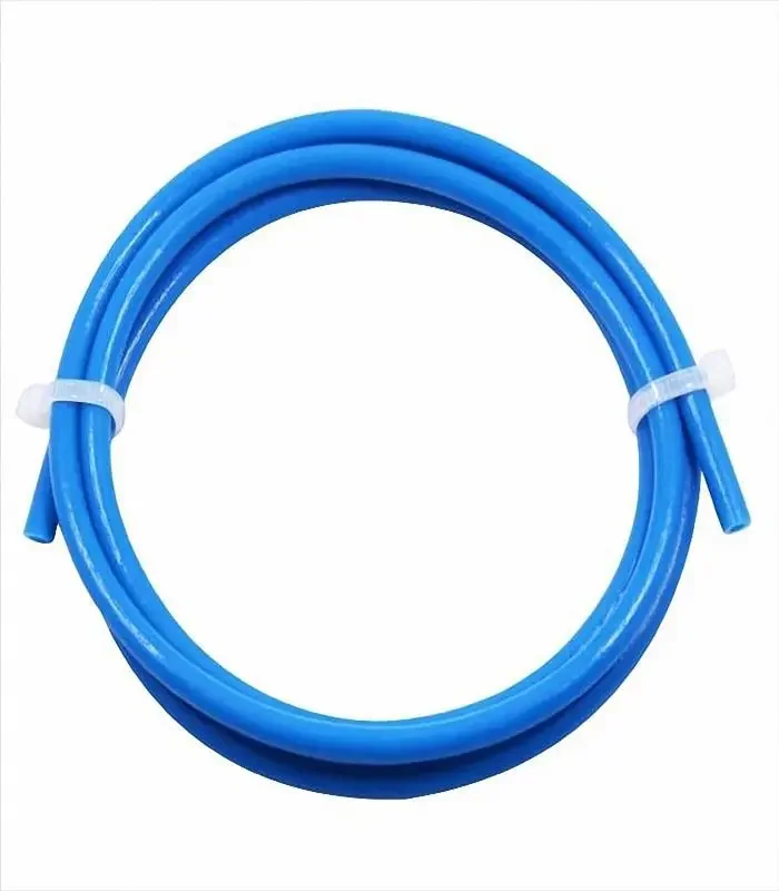 3D Yazıcı PTFE Teflon Boru - Mavi - 0.5 Metre