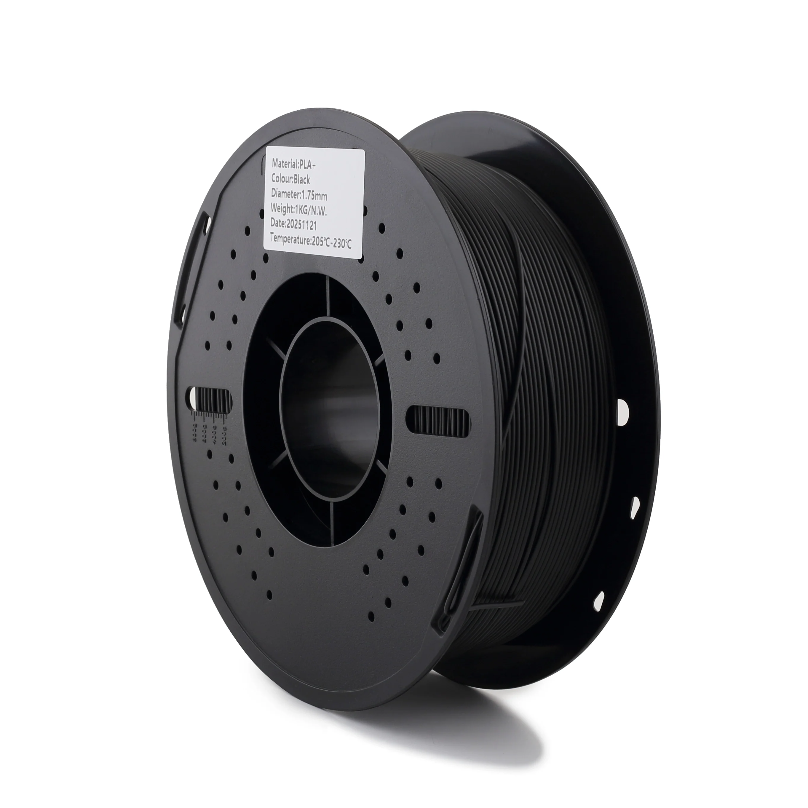 Filamix Siyah PLA+ Filament 1.75mm 1 KG