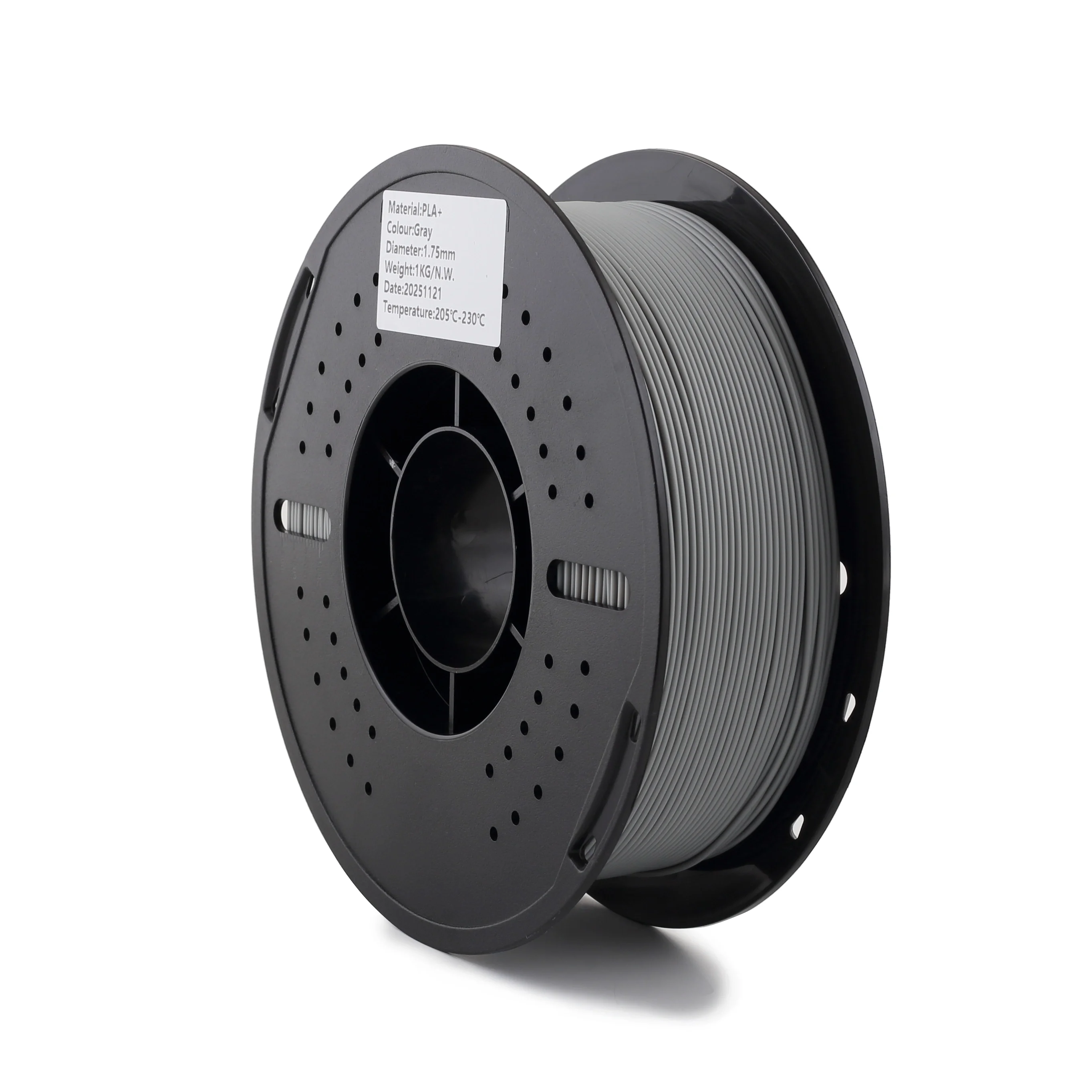 Filamix Gri PLA+ Plus Filament 1.75mm 1 KG