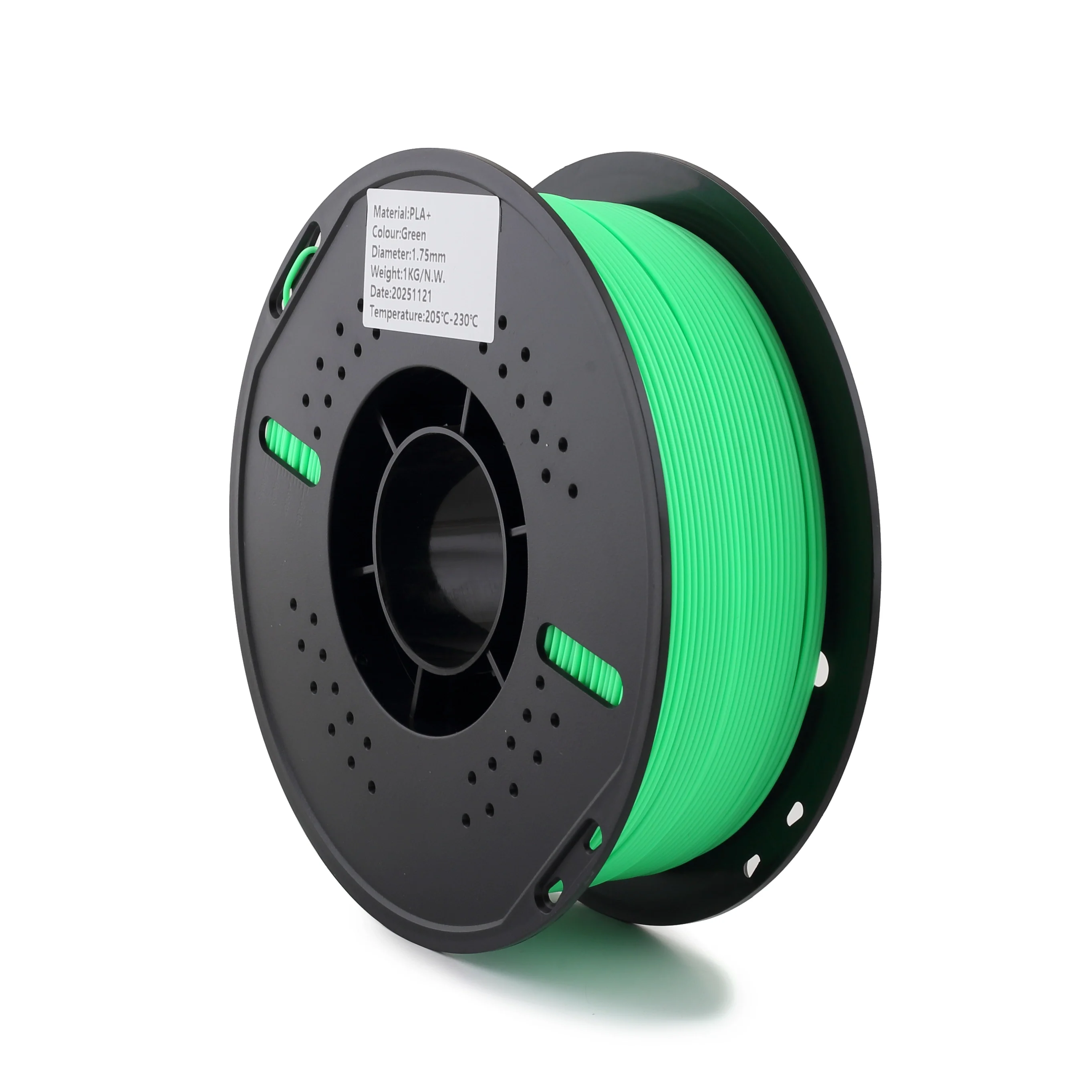 Filamix Yeşil PLA+ Plus Filament 1.75mm 1 KG