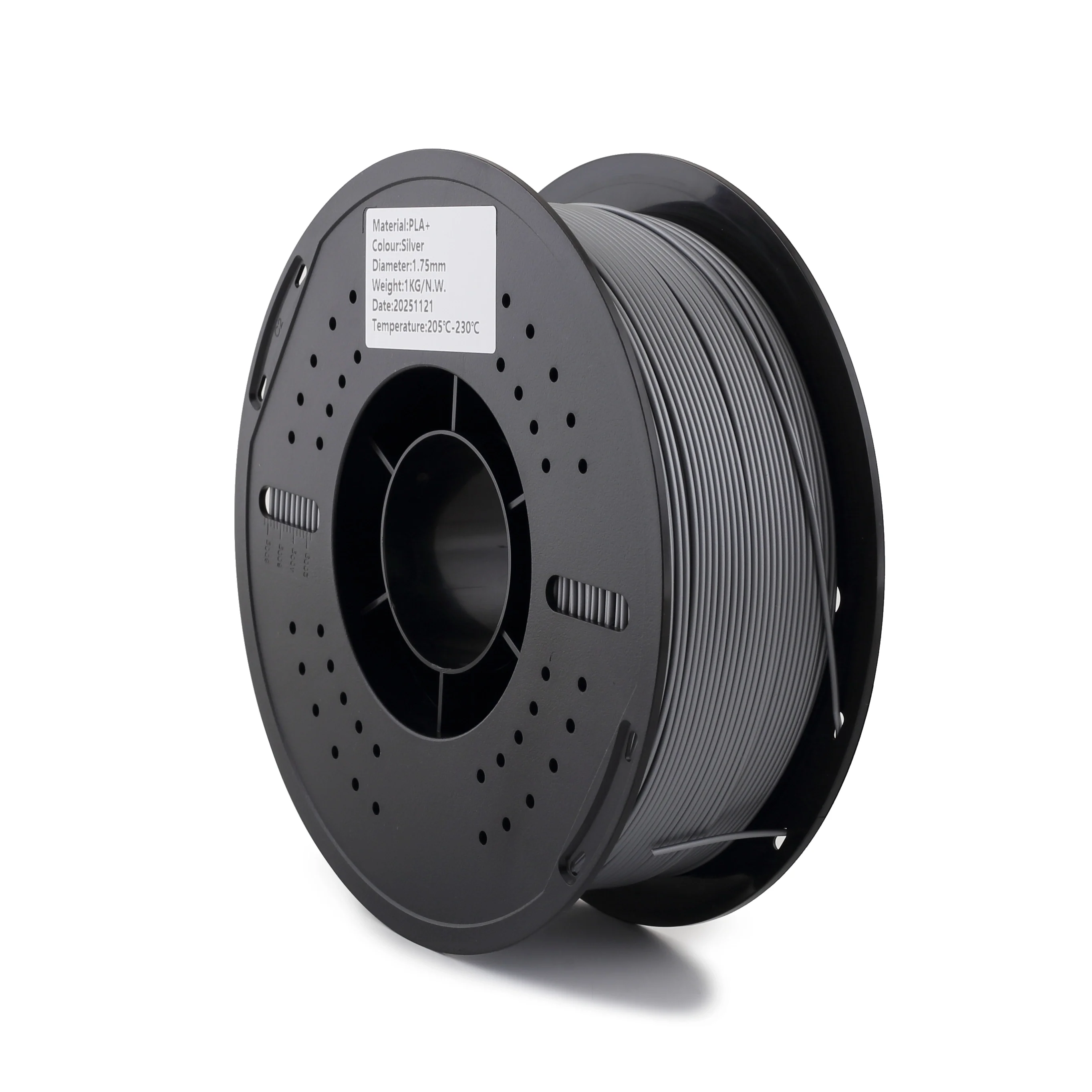 Filamix Gümüş PLA+ Plus Filament 1.75mm 1 KG