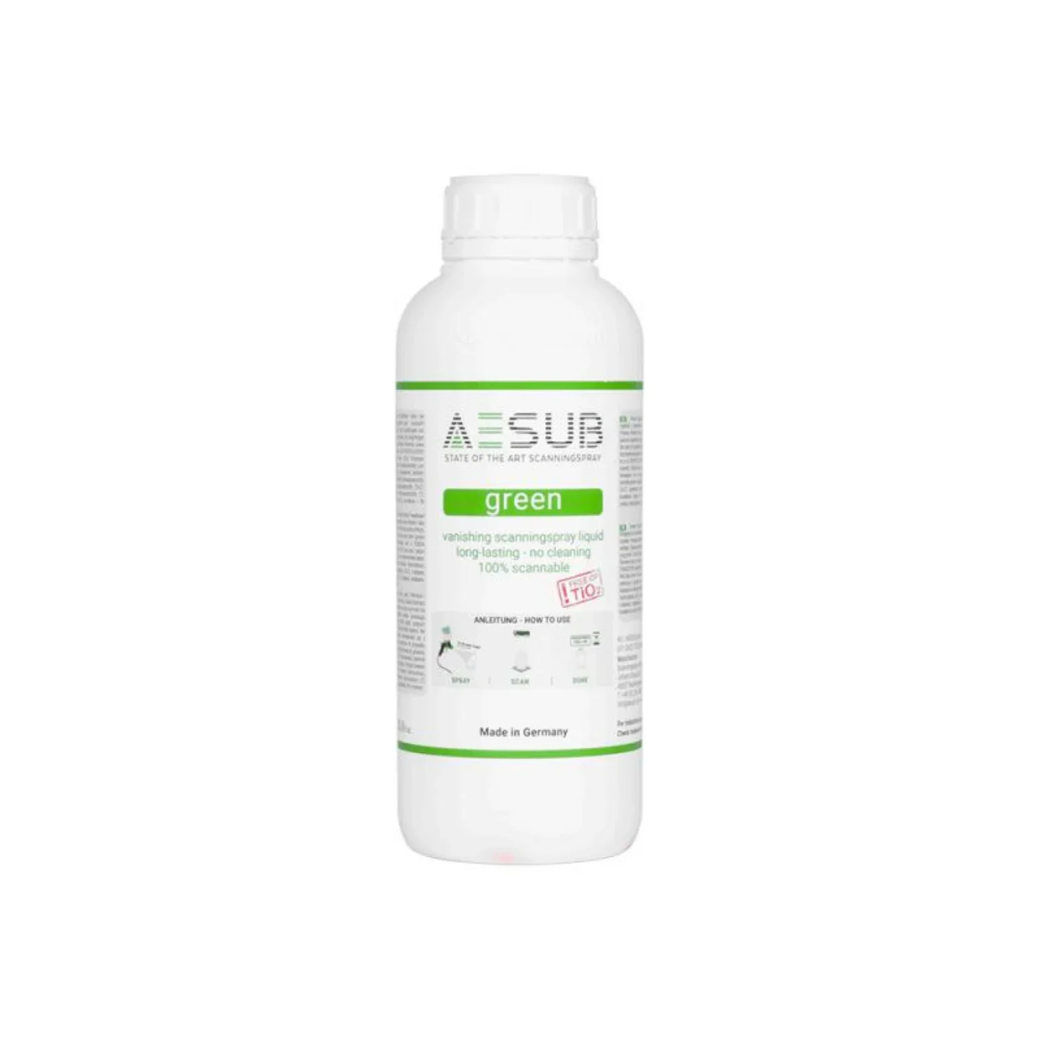 AESUB Yeşil Tarama Sprey Sıvısı - 1L