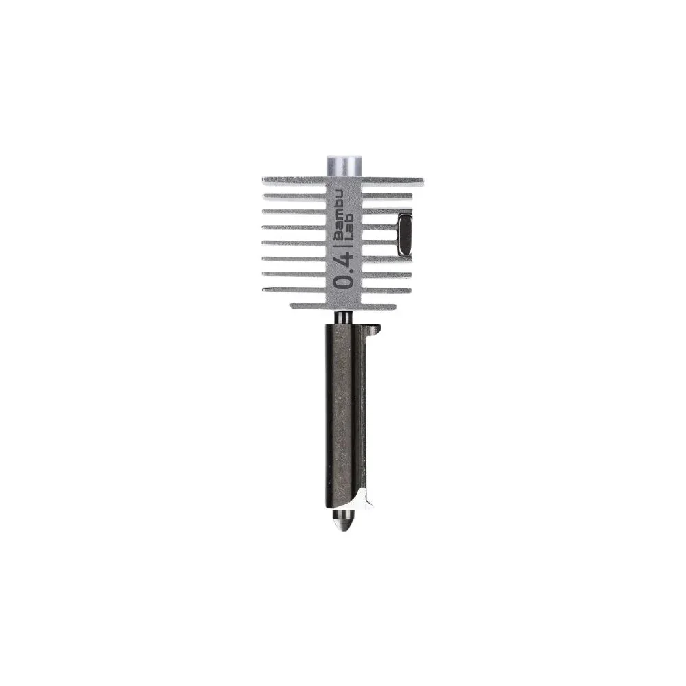 Bambu Lab A1 Serisi 0.4 mm Paslanmaz Çelik Nozzle Hotend – FAH007
