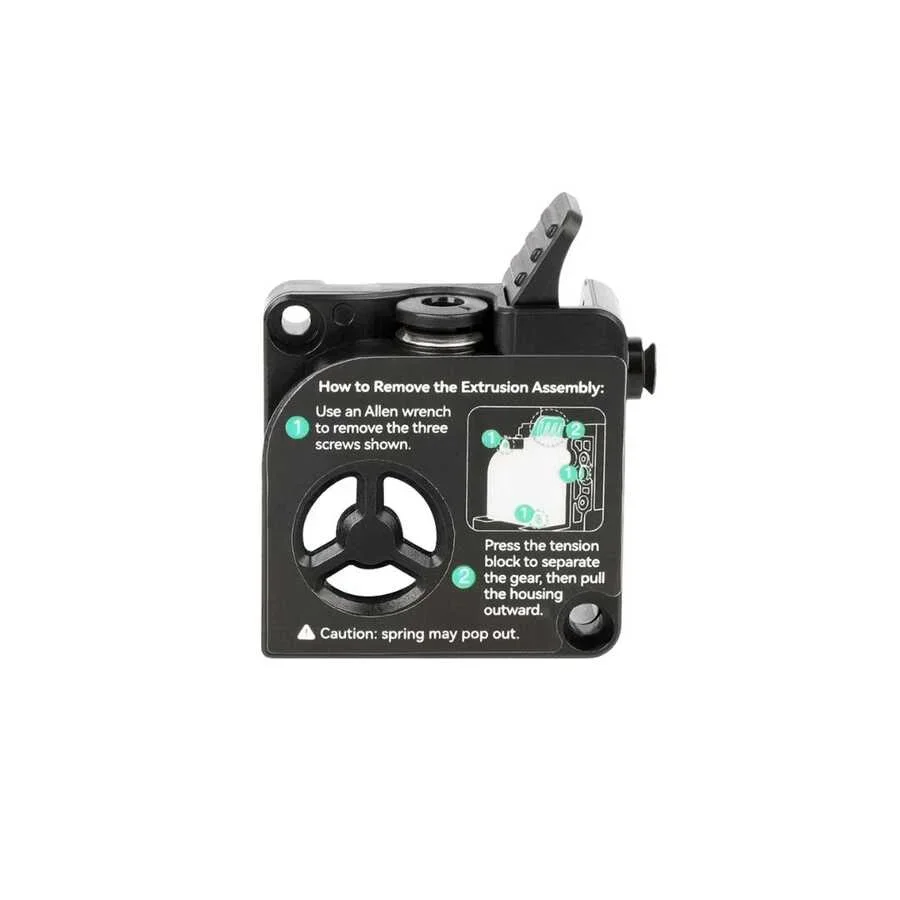 Creality K2 Plus Extruder Kapağı
