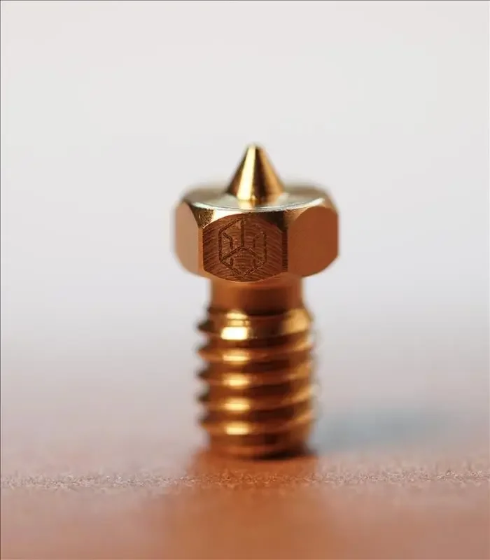 CSA 1.2mm E3D V5/V6 Pirinç Nozzle - 1.75mm